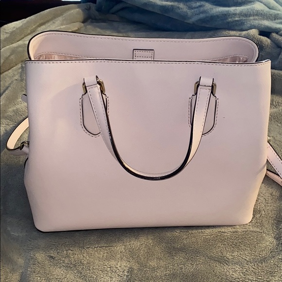 SOLD KATE SPADE pink medium size satchel - Picture 3 of 5